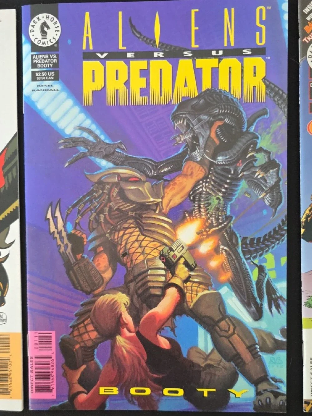 Dark Horse Aliens & Predator Comic Book Bundle (3)